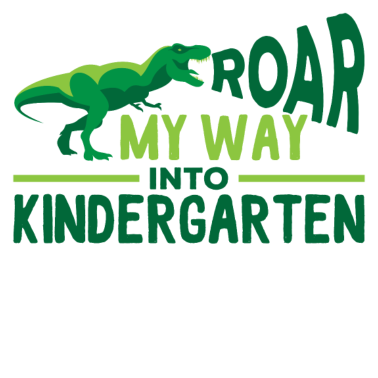 Motiv Brüllend in den Kindergarten