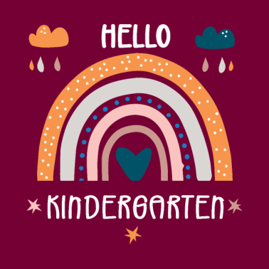Motiv HELLO KINDERGARTEN