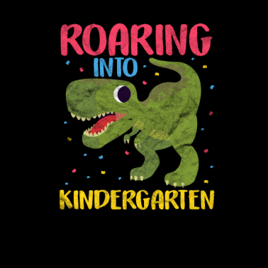 Motiv Kindergarten Dinosaurier