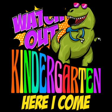 Motiv Kindergarten Dino