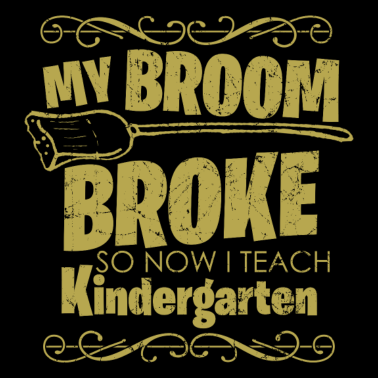 Motiv Kindergarten Erzieherin