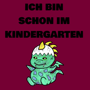 Motiv Ich bin schon im Kindergarten