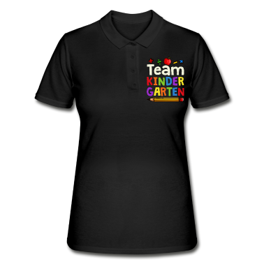 Kindergarten Poloshirt - Kindergarten Kindergärtnerin