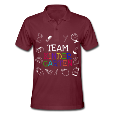 Kindergarten Poloshirt - Team Kindergarten