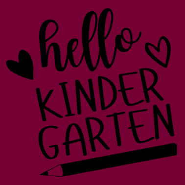 Motiv Hallo Kindergarten