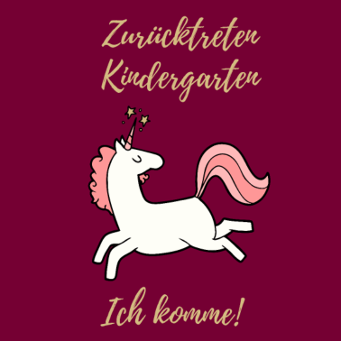 Motiv Kindergarten Geschenkidee