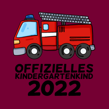 Motiv Kindergarten - Ich bin jetzt ein Kindergartenkind