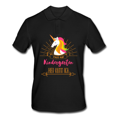 Kindergarten Poloshirt - kindergarten geschenk