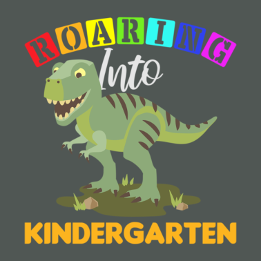 Motiv Kindergarten Dinosaurier