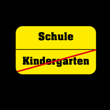 Motiv Kindergarten zu ende