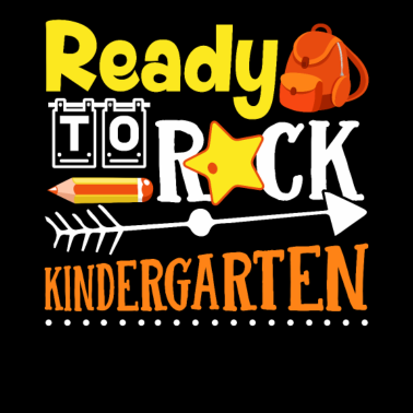 Motiv Kindergarten Teacher Ready To Rock Kindergarten