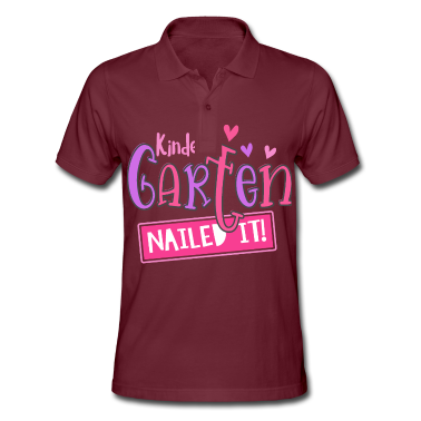 Kindergarten Poloshirt - Kindergarten-Nailed It Kindergarten Erzieher Erzie
