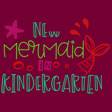 Motiv New Mermaid Kindergarten Kindergarten Erzieher Erz