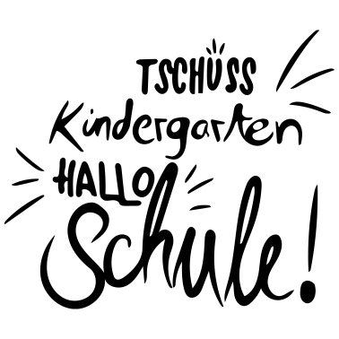 Motiv Tschüss kindergarten