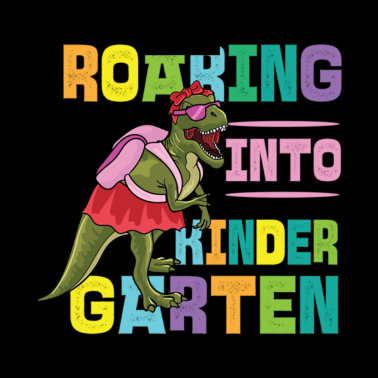 Motiv Kindergarten Dinosaurier