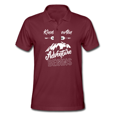 Kindergarten Poloshirt - Adventures in Kindergarten