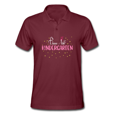 Kindergarten Poloshirt - Little miss Kindergarten Kita Kindergarten.