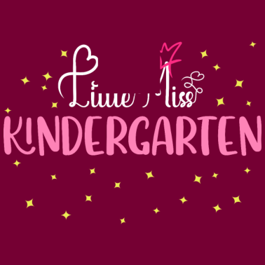 Motiv Little miss Kindergarten Kita Kindergarten.