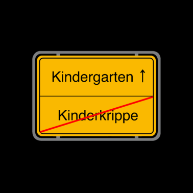Motiv Kindergarten Kinderkrippe