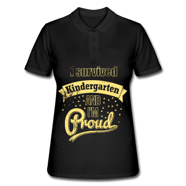 Kindergarten Poloshirt - Kindergarten Vorschule