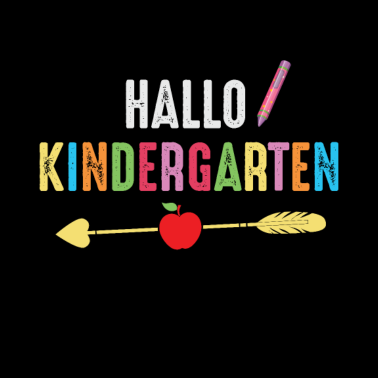 Motiv Hallo Kindergarten