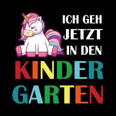 Motiv Ich gehe in den Kindergarten