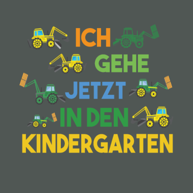 Motiv Ich gehe jetzt in den Kindergarten