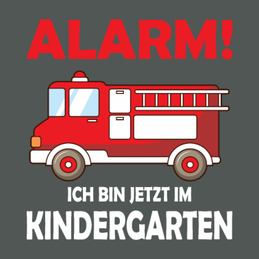 Motiv Alarm Ich bin jetzt im Kindergarten