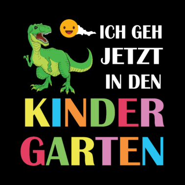Motiv Ich geh jetzt in Kindergarten