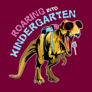 Motiv Kindergarten Dino