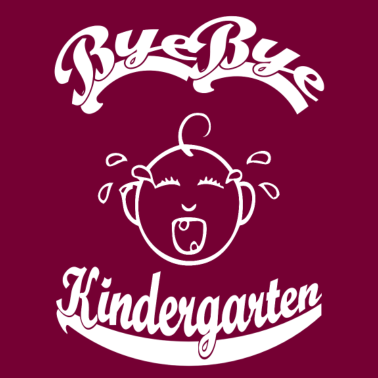 Motiv Bye Kindergarten