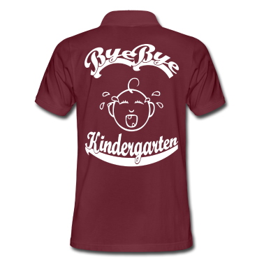 Kindergarten Poloshirt - Bye Kindergarten