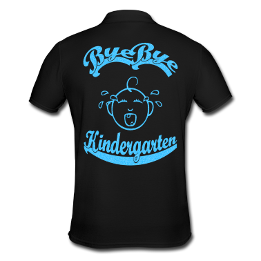 Kindergarten Poloshirt - Kindergarten Bye