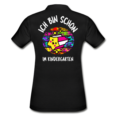 Kindergarten Poloshirt - Ich bin schon im Kindergarten