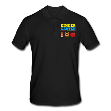 Kindergarten Poloshirt - Kindergarten Erzieherin