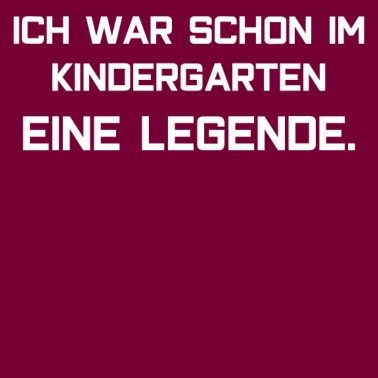 Motiv Kindergarten Legende