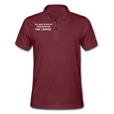 Kindergarten Poloshirt - Kindergarten Legende