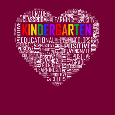 Motiv Kindergarten Herz