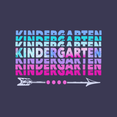 Motiv Kindergarten Retro
