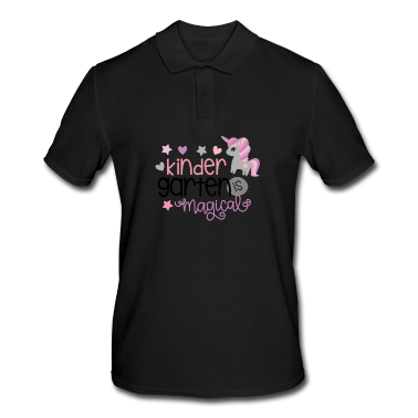 Kindergarten Poloshirt - Kindergarten ist magisch