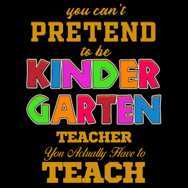 Motiv Kindergarten saying