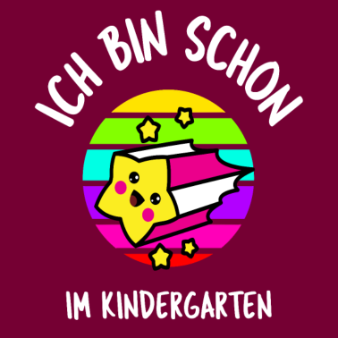 Motiv Ich bin schon im Kindergarten
