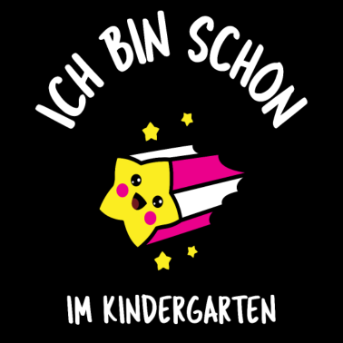 Motiv Ich bin schon im Kindergarten
