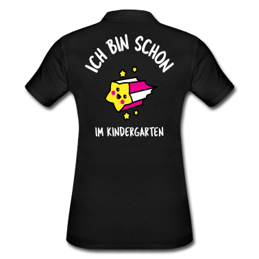 Kindergarten Poloshirt - Ich bin schon im Kindergarten