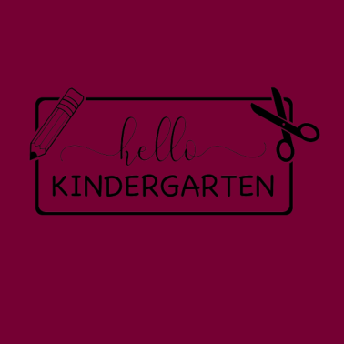 Motiv Hello Kindergarten