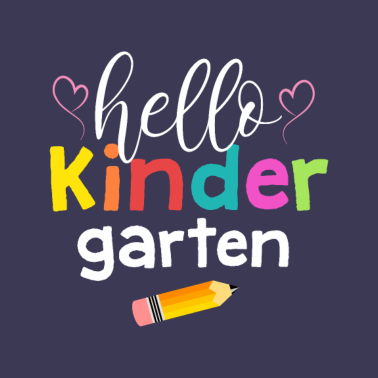 Motiv Hello Kindergarten