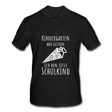 Kindergarten Poloshirt - Kindergarten war gestern!
