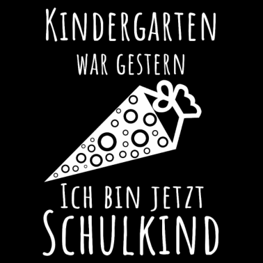 Motiv Kindergarten war gestern!