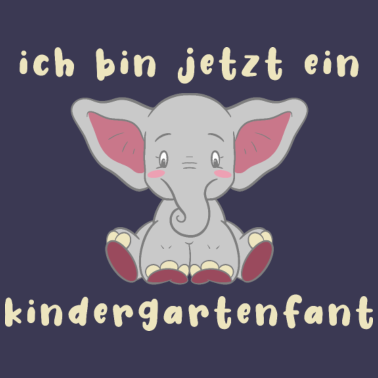 Motiv Kindergarten Elefant