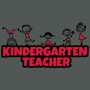 Motiv kindergarten teacher